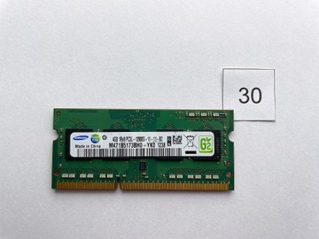 4GB 1600MHz DDR3 SAMSUNG PC3L-12800S-11-11-B2