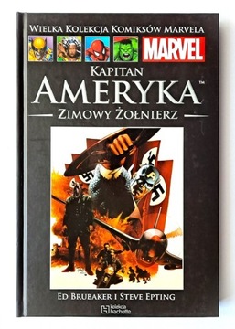 Kapitan Ameryka Zimowy żołnierz WKKM 11