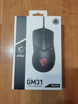 Mysz, myszka gamingowa MSI Clutch GM31 Lightweight