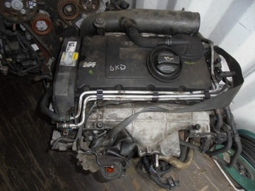 Silni 2,0 TDI VW Audi słupek