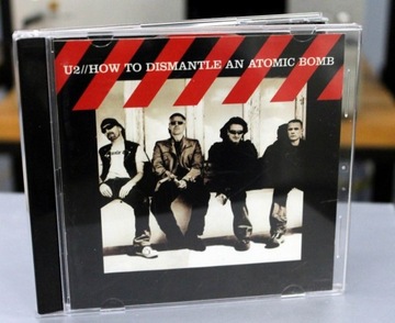 U2 - How To Dismantle An Atomic Bomb/Island CD