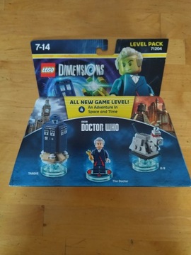 Lego Dimension Doctor Who Level Pack 71204