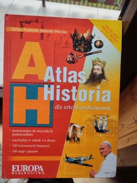 Atlas historia dla szkoły podstawowej 