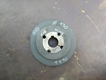 Koło pasowe 130 mm pas 1x10mm  