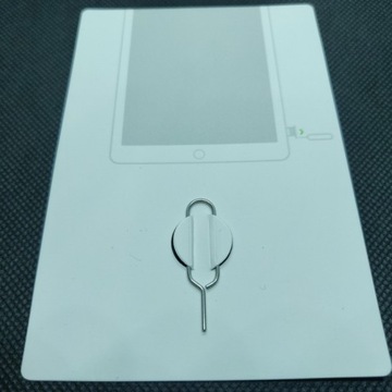 Igła, kluczyk tacki karty SIM, oryginalna, iPad