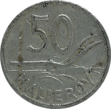 Słowacja 50 halierov 1943, KM#5a