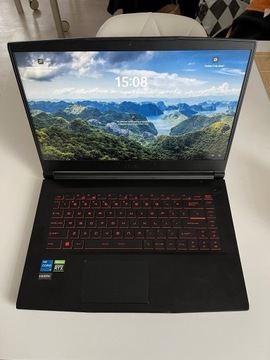 MSI gf63 thin 11 uc 602 