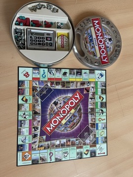 Gra Monopoly Świat