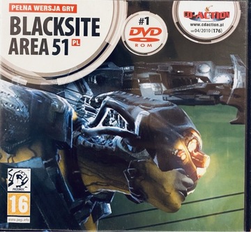 Gry CD-Action 2x DVD nr 176: Drakensang, Blacksite