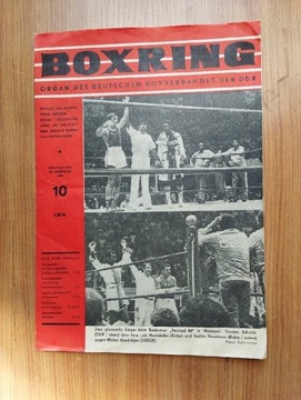 BOXRING -pismo o boksie z czasów NRD.