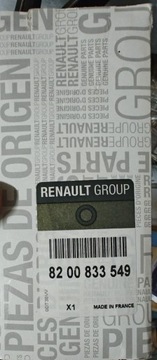 Oryginalny pasek Renault 6PK1792 8200833549