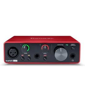 Interfejs audio focusrite scarlett solo 3rd gen