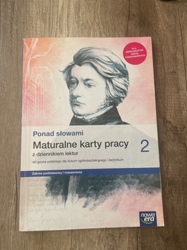 Ponad słowami Maturalne karty pracy 2