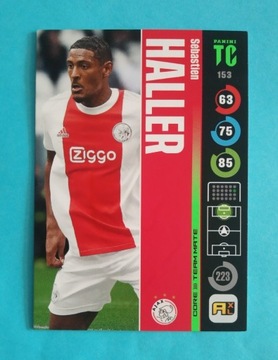 Panini Top Class SEBASTIAN HALLER team mate 2022 