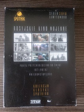 Rosyjskie Kino Wojenne 3x DVD