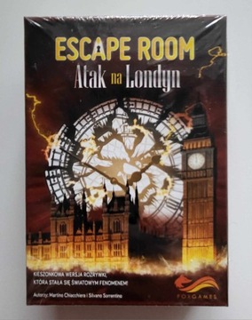 Escape Room, Atak na Londyn