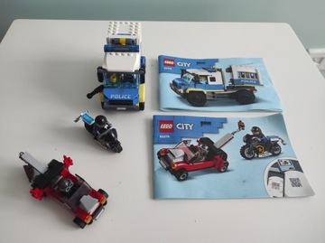 LEGO Konwój policyjny 