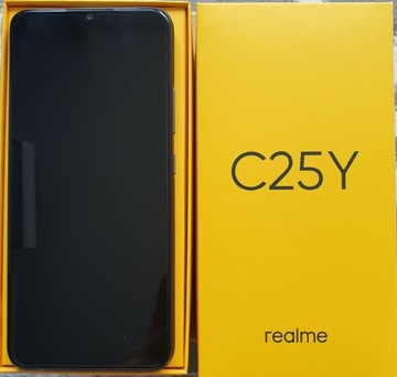 No smartfon realme C25Y 