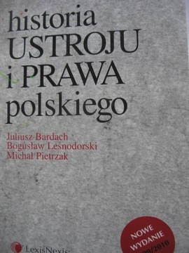 Historia ustroju i prawa polskiego