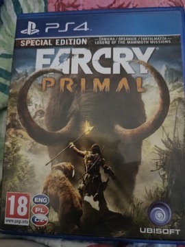 Farcry PRIMAL PS4 