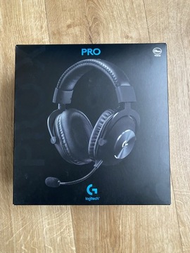 Słuchawki gamingowe Logitech G PRO X