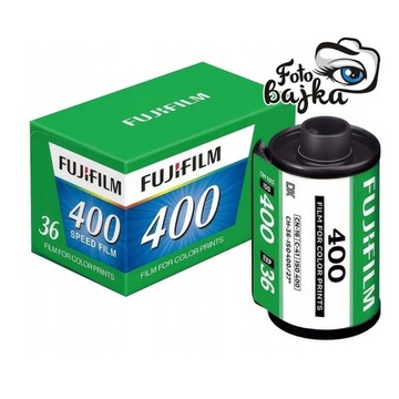 FujiFilm Fuji Film 36/400 Klisza Błona Foto