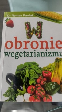 Używana książka "W obronie wegetarianizmu"