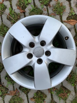 Felgi aluminiowe oryginalne Audi 16 cali