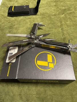 Multitool Leatherman Wave plus etui pudełko 832524