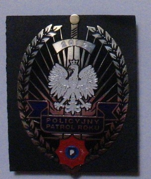 2012 Policyjny Patrol Roku 