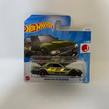 Hot Wheels Nissan Skyline RS (KDR30) Zielony