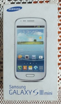 ORYG PUDEŁKO BOX OPAKOWANIE SAMSUNG GALAXY S3mini