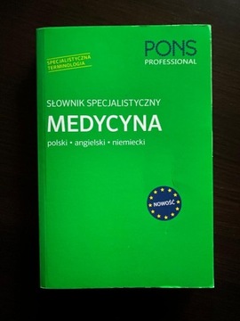 Słownik specjalistyczny Medycyna