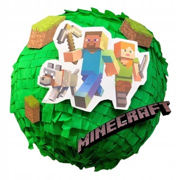 Piniata Minecraft