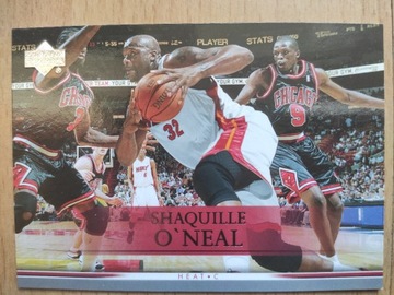 Karta NBA Upper Deck Shaquille O'Neal 155