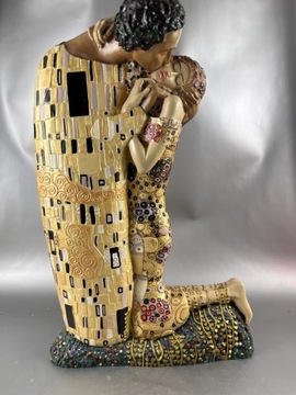 Figurka Gustav Klimt pocałunek 30 cm 