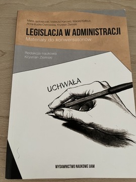 Legislacja w administracji.