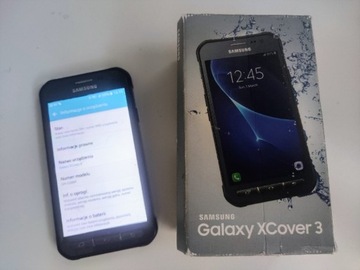 Komórka / Smartfon / Telefon Samsung Galaxy XCover 3 używany