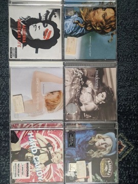 Madonna płyty CD różne