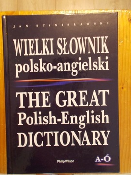 Słownik polsko angielski, angielsko polski 4 tomy