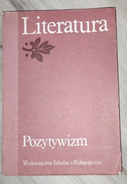 Literatura Pozytywizm Tadeusz Bujnicki 1989