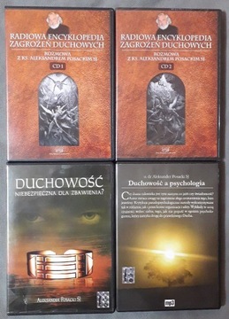 Zagrożenia duchowe (o. A.Posacki SJ) - pakiet 4 CD