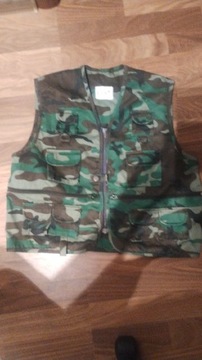 Kamizelka outdoor Woodland vest XXL wędkarstwo 