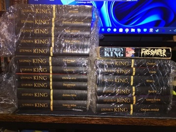 Stephen King książki 18 szt