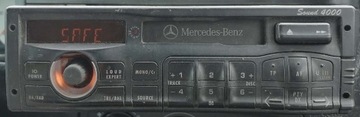 Radio Mercedes Sound 4000
