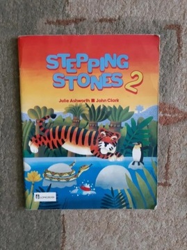 Książka język angielski Stepping stones 2 podstawy