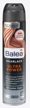 Balea Lakier do włosów ULTRA POWER 300 ml dm 