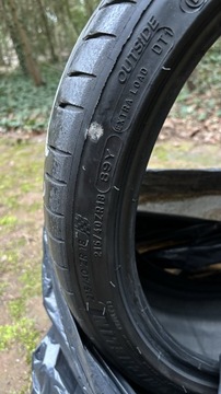 Michelin Pilot sport 4 215/40 r18 dwie sztuki