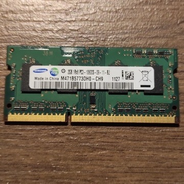 Pamięć RAM Samsung 2GB 1Rx8 PC3 -10600s-09-11-B2