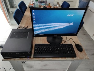 Nowy komputer ACER X2632G + Monitor Philips 243V5L